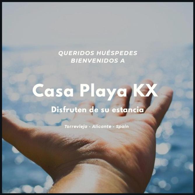 Casa Playa Kx Villa Torrevieja Dış mekan fotoğraf